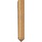 Ekena Millwork Balboa Arts & Crafts Rough Sawn Bracket, Western Red Cedar, 6"W x 28"D x 40"H BKT06X28X40BOA03RWR - alternate 2